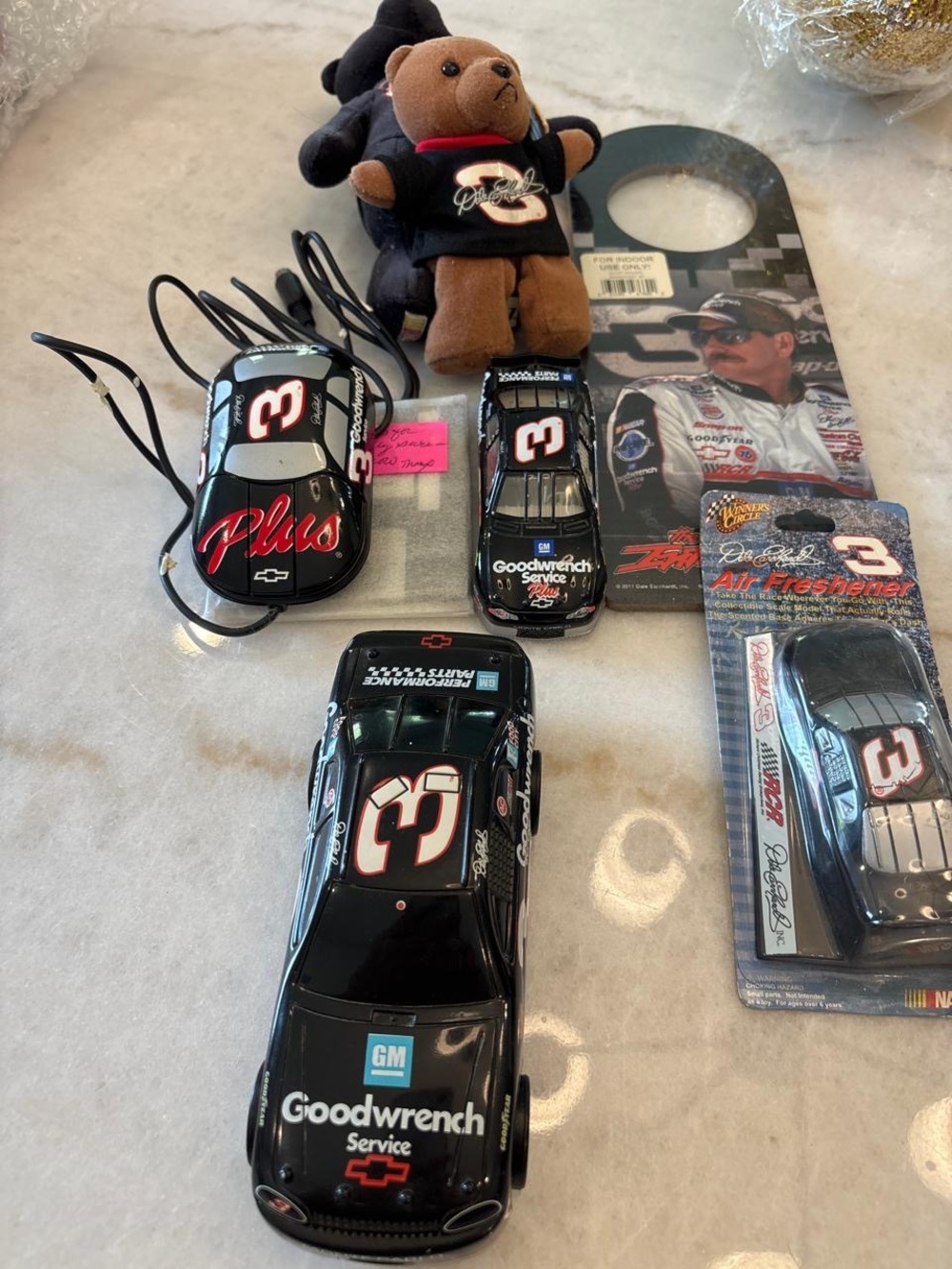 Dale Earnhardt Sr #3 NASCAR Goodwrench VTG Collectibles Lot Diecast Mouse #N05